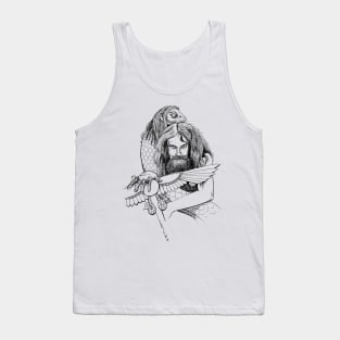 Alan Moore and Glycon Tank Top